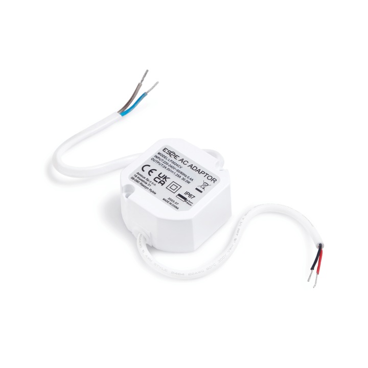LED захранваща кутия 24V 1.25A 30W IP67 ESPE, LP3024CV
