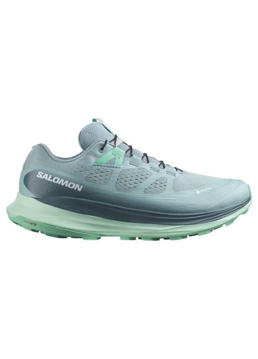 Botine dama Salomon Ultra Glide 2 GTX, GORE-TEX, Contagrip, albastru, Albastru