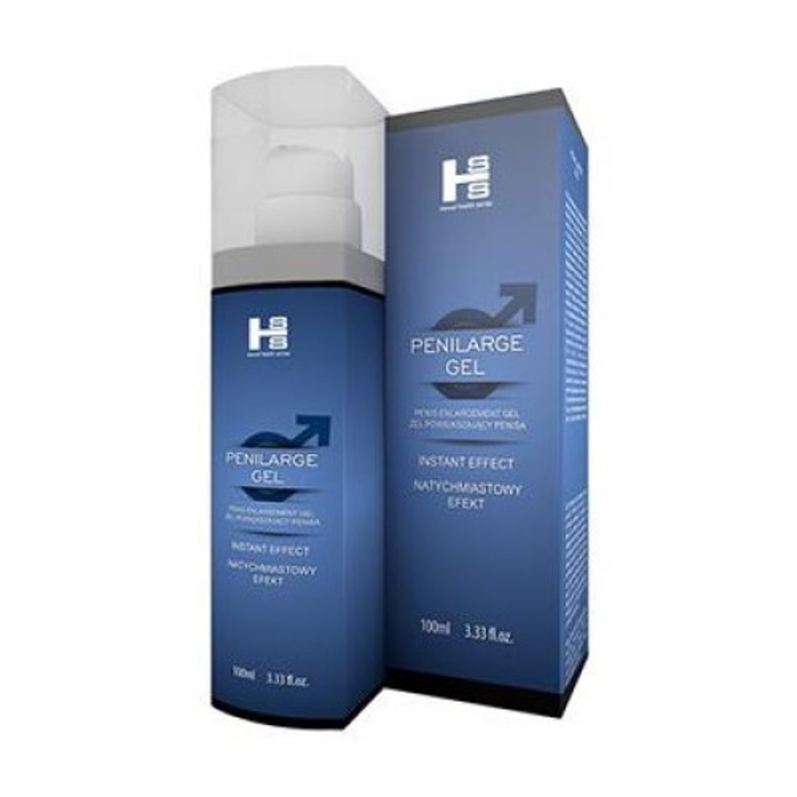 Gel pentru performanta sexuala Sexual Health Series, extracte naturale, 100ml