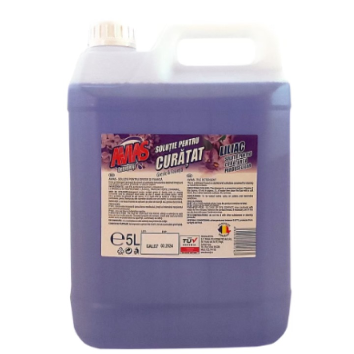 Solutie gresie & faianta, 5l, liliac, Avias