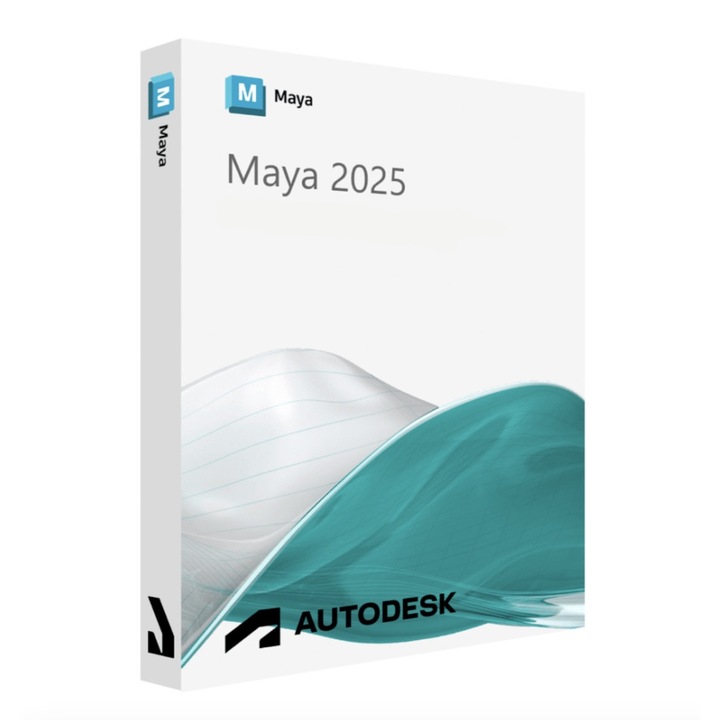 Autodesk Maya 2025, elektronikus licenc 1 év, 2 eszköz