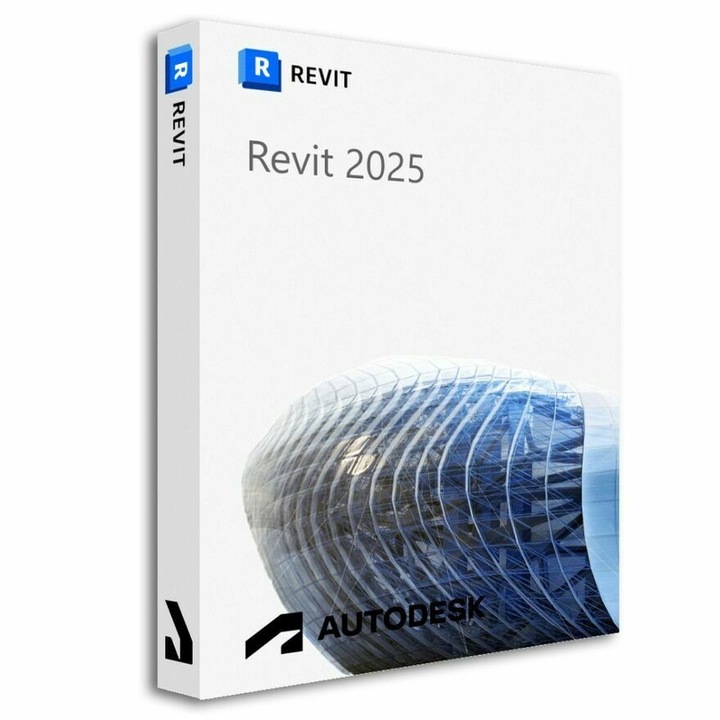 Autodesk Revit 2025, Licenta Electronica 3 ani, 1 Dispozitiv