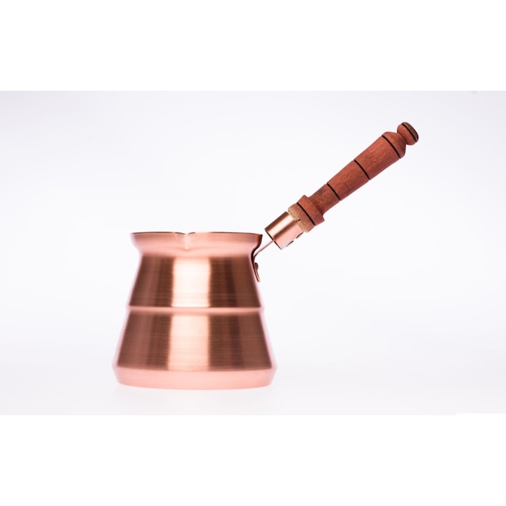 Ibric din cupru masiv, 1000 ml