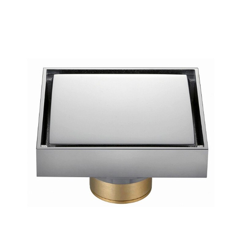 Sifon Pardoseala 10x10 Inox Mat EMAG ro Sifon Pardoseala 10x10 Inox Mat EMAG ro