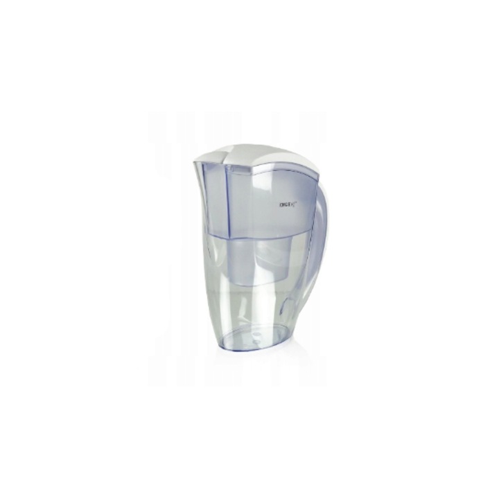 Ulcior cu filtru 2.4 l, transparent/alb, Kinghoff