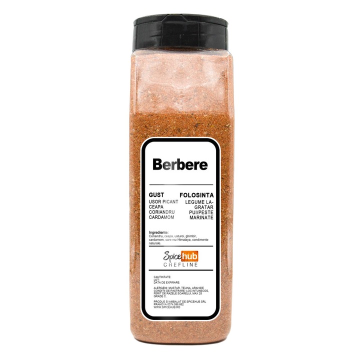 Condimente Mix Berbere 550 g