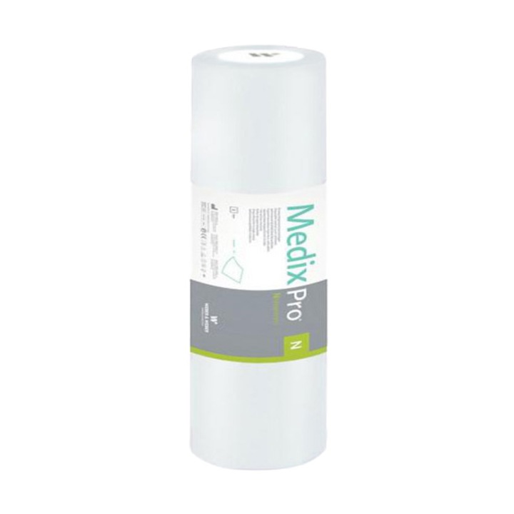 Set 100 Bucati Substraturi Medicale Unica Folosinta MedixPRO 50x50cm Albe Material Netesut Hipoalergenic Durabil Absorba nt pentru Cabinete Saloane Clinici
