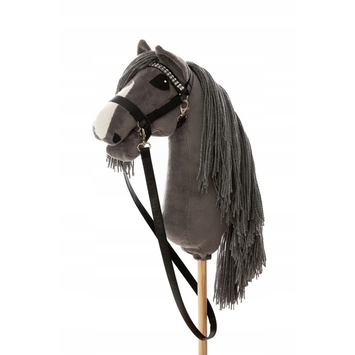 Хоби хорс с аксесоари, Skippi, A3, Сив