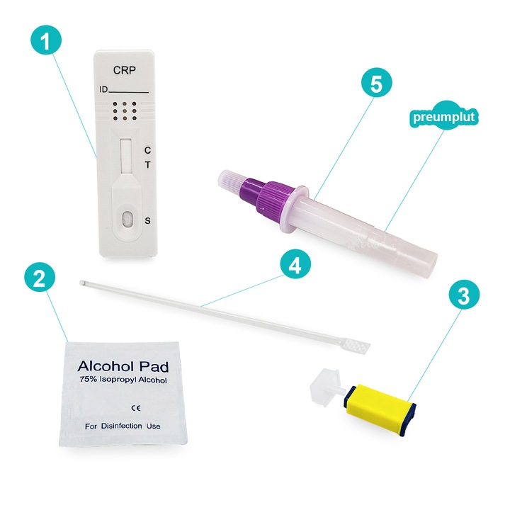 Test Rapid Proteina C Reactiva (CRP), Boson eMAG.ro