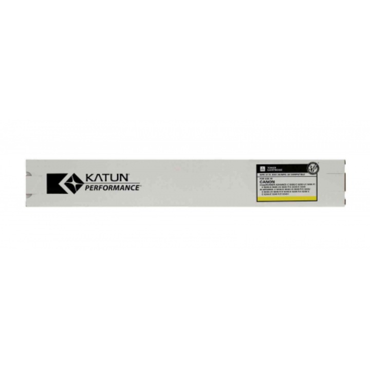 Katun kompatibilis Canon C-EXV29 toner, sárga