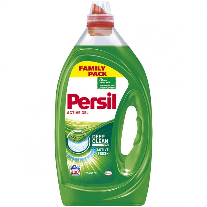 Mosószer Persil Liquid Gel, Családi csomag, 116 mosás, 5L