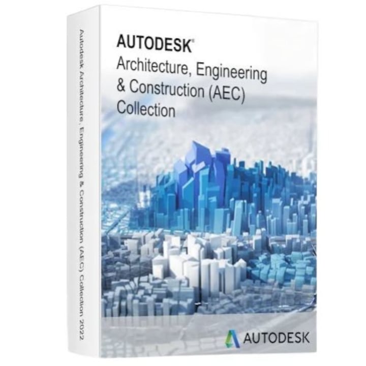 Autodesk Architecture, Engineering & Construction Collection, Windows, Edu, Licenc 3 év