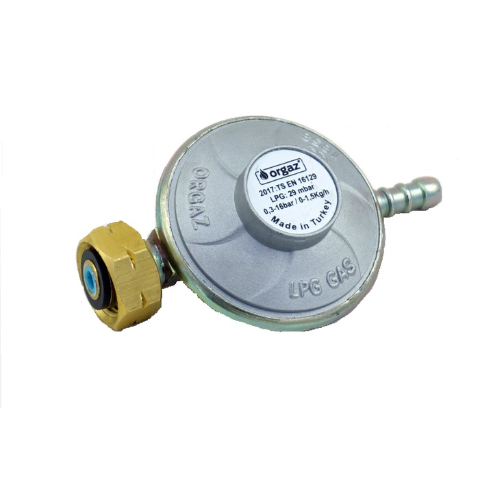 Regulator gaz butelie Orgaz simplu 8 mm Model 300-11