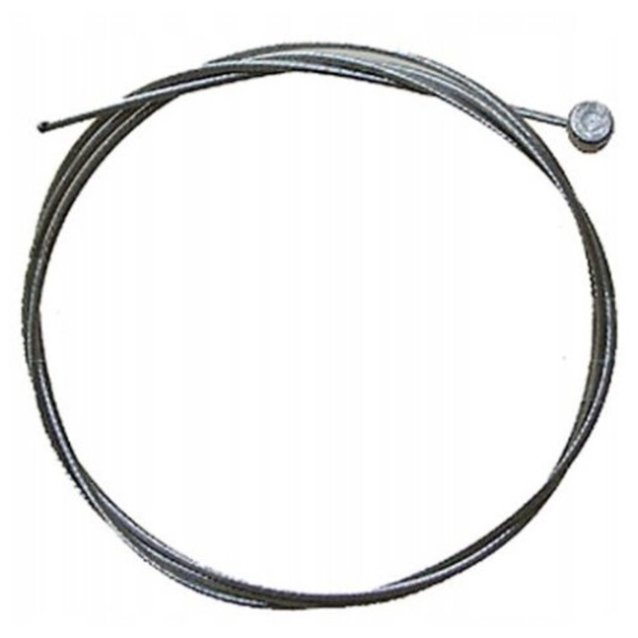 Cablu De Frana, Gearox, Pentru MTB, Trekking Si E-Bike, 85 Cm, Otel Inoxidabil, Maro