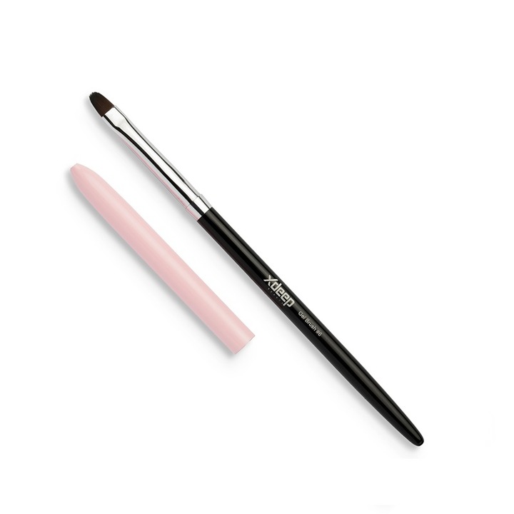 Pensula Unghii Aplicare Gel Nr. 6 Xdeep Beauty