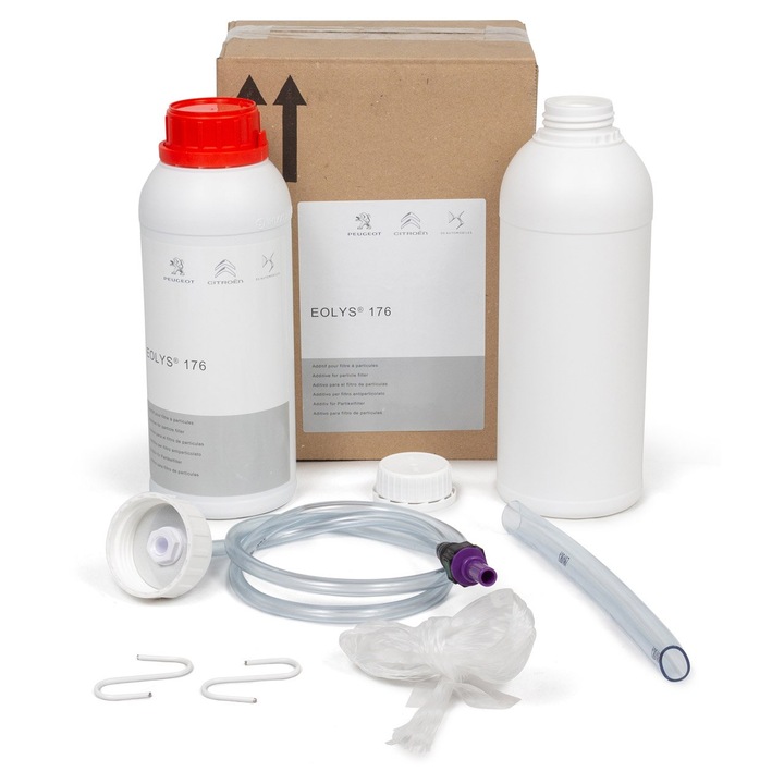 Добавка за филтър за твърди частици Adblue, Peugeot, Euro IV, 1л