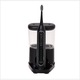 Periuta de dinti sonica, perie sonica ADLER AD 2180, 2 in 1 periuta sonica si irigator, 1200-1700 miscari/min, presiune 40-100 PSI, rezervor 500 ml, 2 capete incluse, incarcare USB-C, Negru, 1 bucata