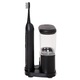 Periuta de dinti sonica, perie sonica ADLER AD 2180, 2 in 1 periuta sonica si irigator, 1200-1700 miscari/min, presiune 40-100 PSI, rezervor 500 ml, 2 capete incluse, incarcare USB-C, Negru, 1 bucata