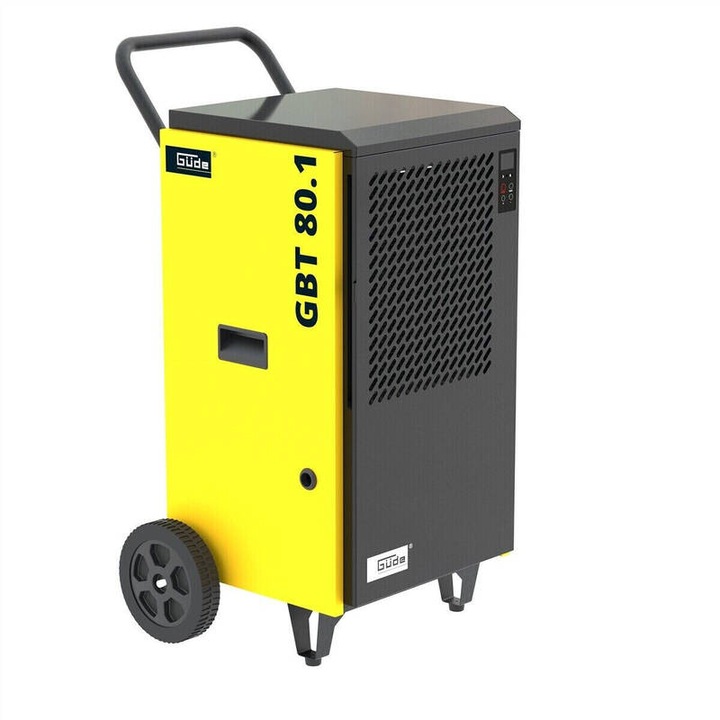 Dezumidificator profesional GBT 80.1 Gude 55548, 1300 W, 160 m²