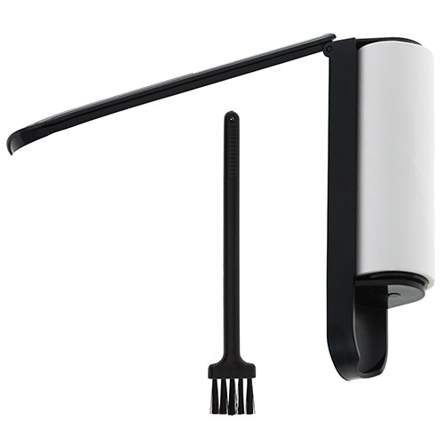 Aparat curatat scame ADLER, 3 viteze, LED, negru-auriu, 19.5x10.5x9cm