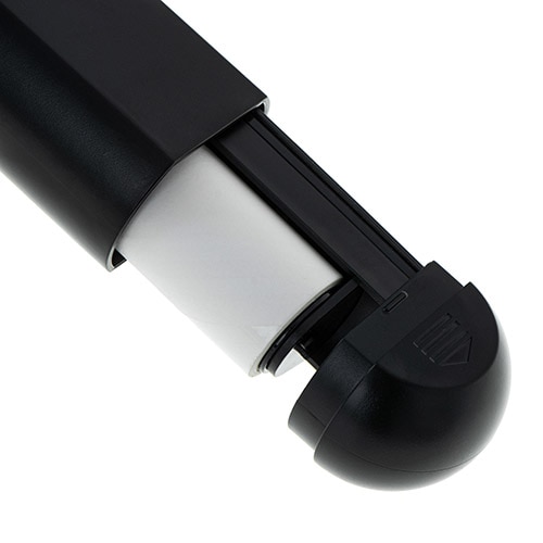 Aparat curatat scame ADLER, 3 viteze, LED, negru-auriu, 19.5x10.5x9cm