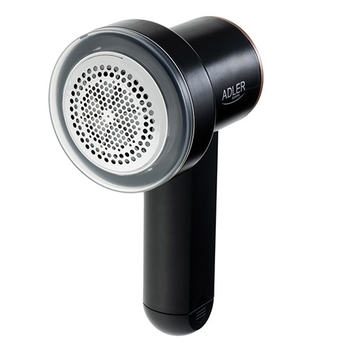 Aparat curatat scame ADLER, 3 viteze, LED, negru-auriu, 19.5x10.5x9cm
