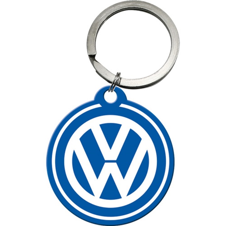 Breloc metalic Volkswagen Logo