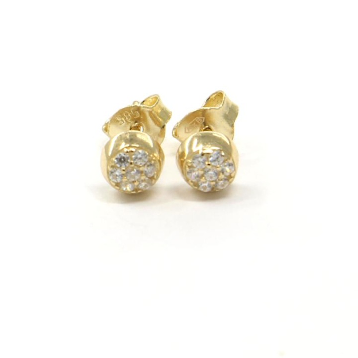 Cercei dama, MG, Aur, 1.10 g, Auriu