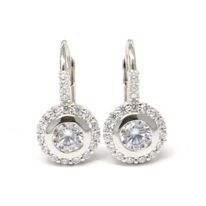 Cercei, MG, Aur, 4.2 g, Argintiu