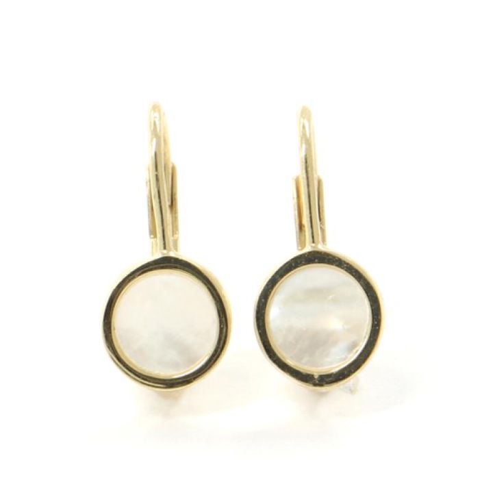 Cercei dama, MG, Aur, 1.80 g, Auriu