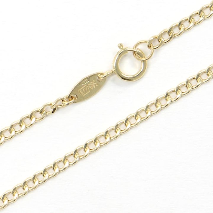 Lant dama, MG, Aur, 1.20 g, Auriu