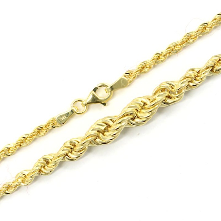 Lant dama, MG, Aur, 6.10 g, Auriu