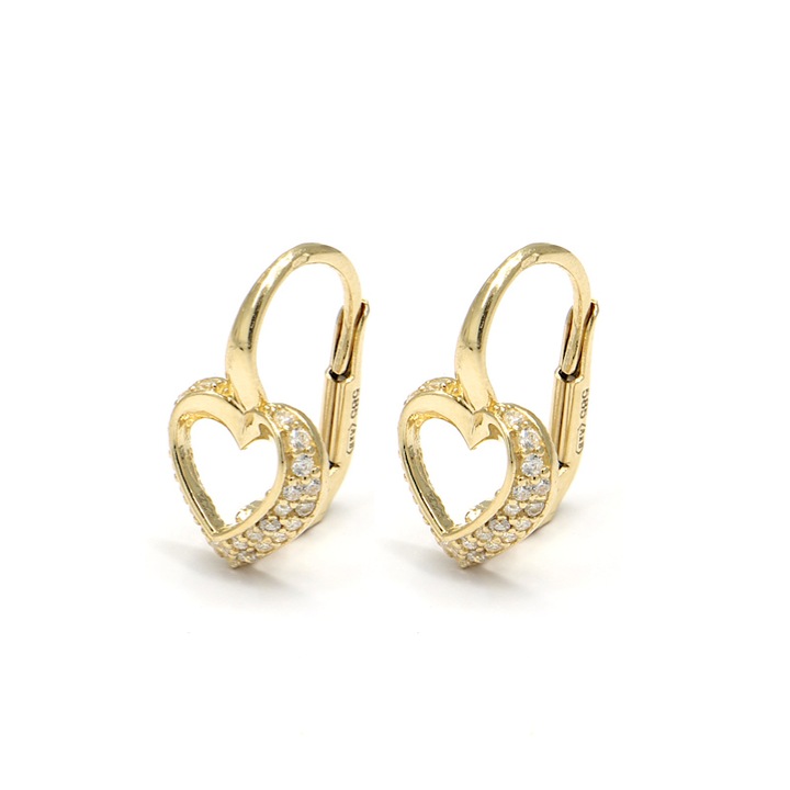 Cercei dama, MG, Aur, 2.70 g, Auriu