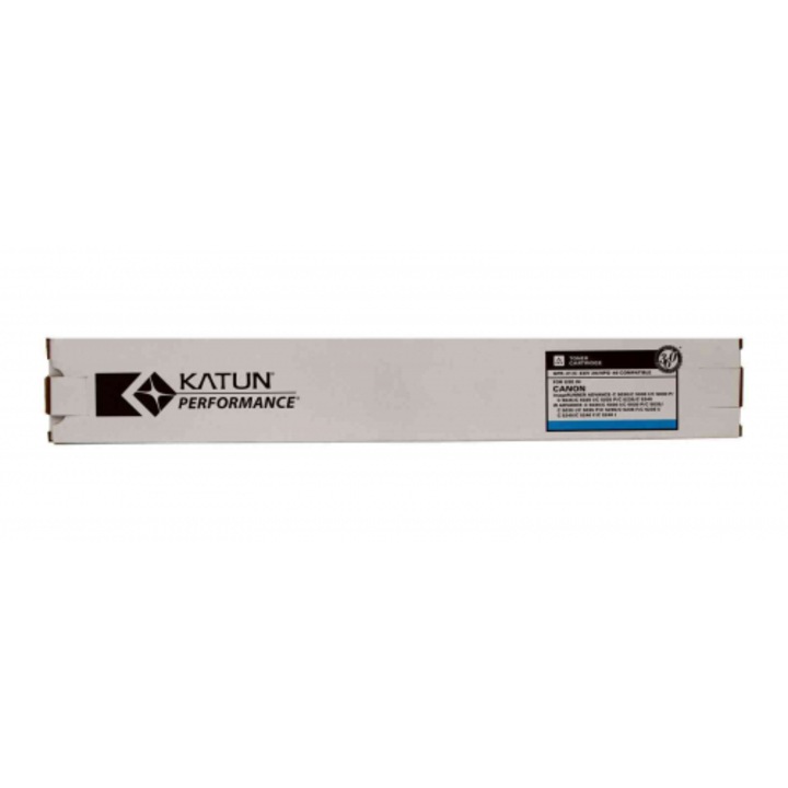 Katun tonerrel kompatibilis Canon C-EXV29, kék
