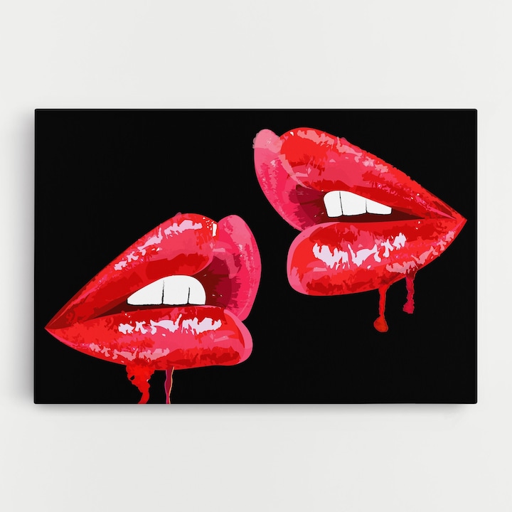 Картина, ARTHUB, Lips Talking, 30x40 cm