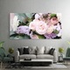 Картина на платно, ARTHUB, 60x120 cm | Спалня и Дневна, Цветя, Букет цветя, Beautiful Pink Roses