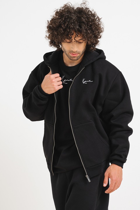Karl Kani, Hanorac cu fermoar, Negru