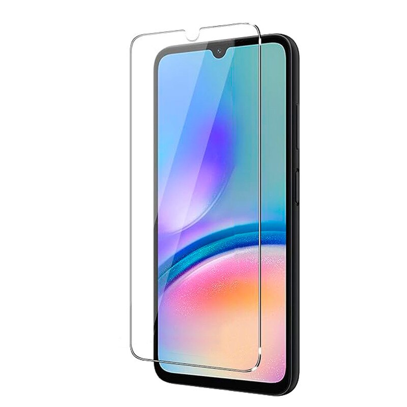 Folie de protectie 3D din sticla temperata pentru Samsung Galaxy A05s, margine fara aluminiu, hidrofoba, 9H, transparenta