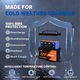 Acumulator solar LiTime, 12V 100Ah, auto-incalzire, -20C, 1280W, compatibil fotovoltaic