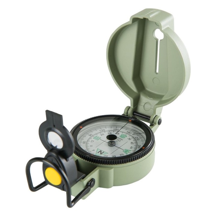 Busola Ranger MK2, Helikon-Tex, Aluminiu, Iluminare LED, Multicolor