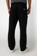 Guess, Pantaloni din amestec de bumbac cu buzunare laterale, Negru