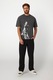 Guess, Pantaloni din amestec de bumbac cu buzunare laterale, Negru