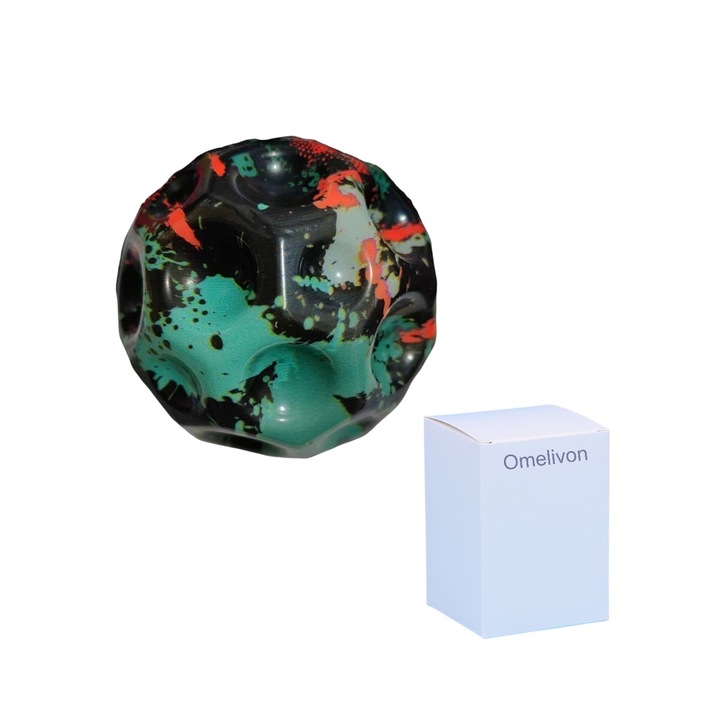 Minge interactiva pentru copii, non-toxica, 70mm, multicolor