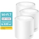 Sistem Mesh Wi-Fi TP-Link Deco X10 (3-pack), AX1500, Dual-Band Wi-Fi 6, cu acoperire completa pentru casa, Seamless Roaming, Self-Healing, Adaptive Path, Antivirus, Control Parental si Control Vocal