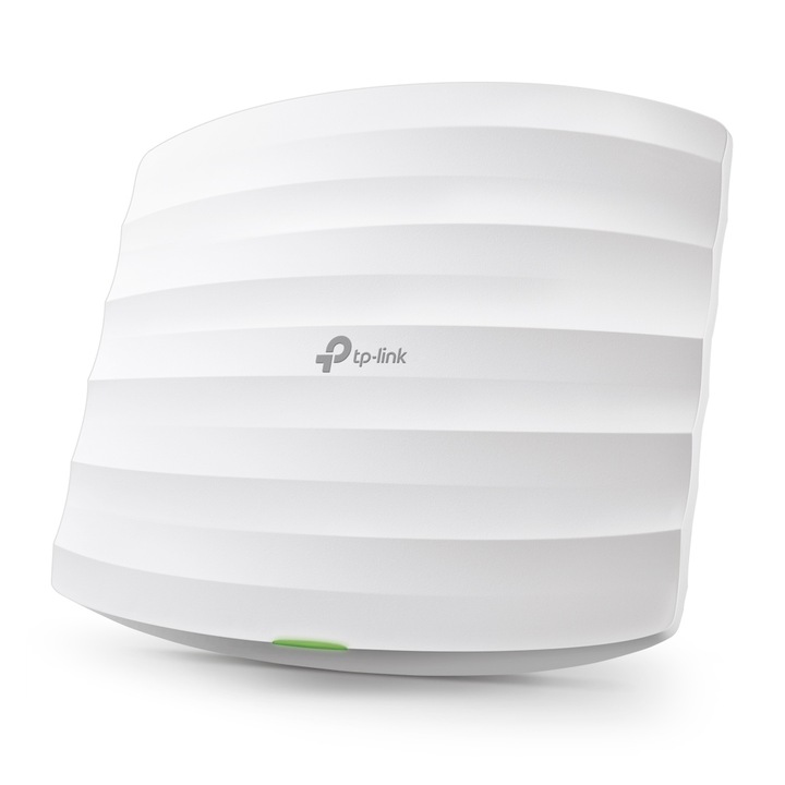 Access Point TP-LINK EAP223, Двулентов, AC1350, MU-MIMO за монтаж на таван, Бял