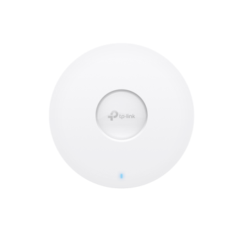 Access point wireless TP-LINK EAP613, banda duala, AX1800, montabil pe tavan, alb