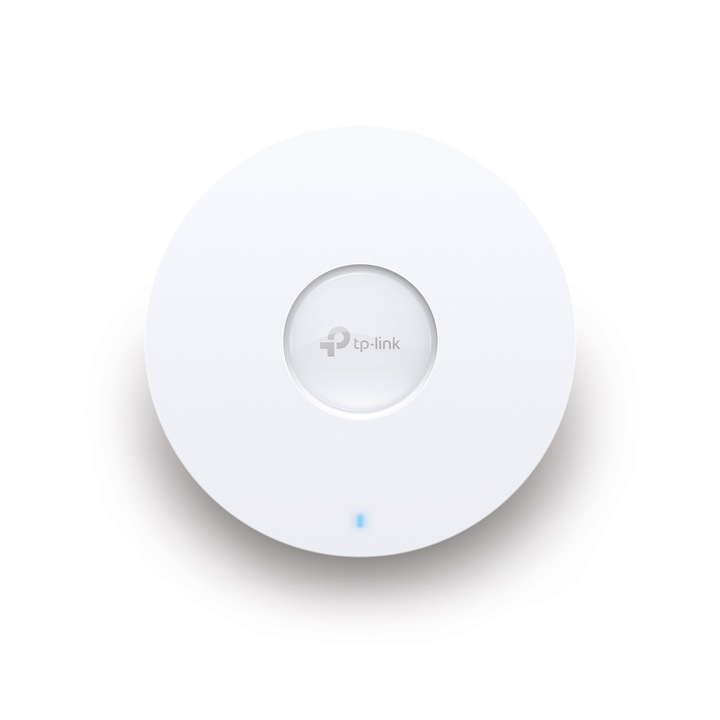TP-LINK EAP660 HD Wireless Access Point, Dual Band, AX3600, Mennyezetre rögzíthető, Fehér