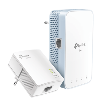 KIT TP-LINK TL-WPA7517 Powerline AV1000 1x1000Mbps + Wireless Dual Band AC750, alb