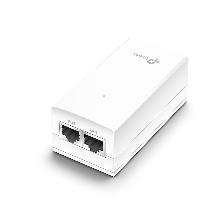 Адаптер TP-LINK TL-POE2412G POE, Пасивен, 12W, Бял