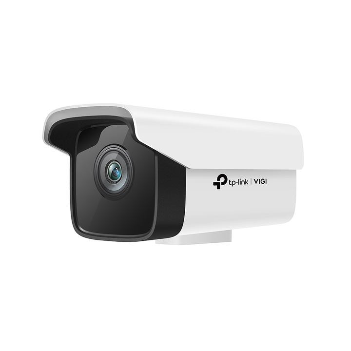 TP-LINK VIGI C300HP-4 IP Kamera, Kültéri, Éjjellátó, 3 Megapixel, 4mm Objekív, Fekete/Fehér